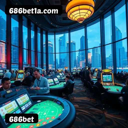 Catálogo Completo de Bônus 686bet